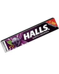 HALLS STICK PZ.20 LIQUIRIZIA